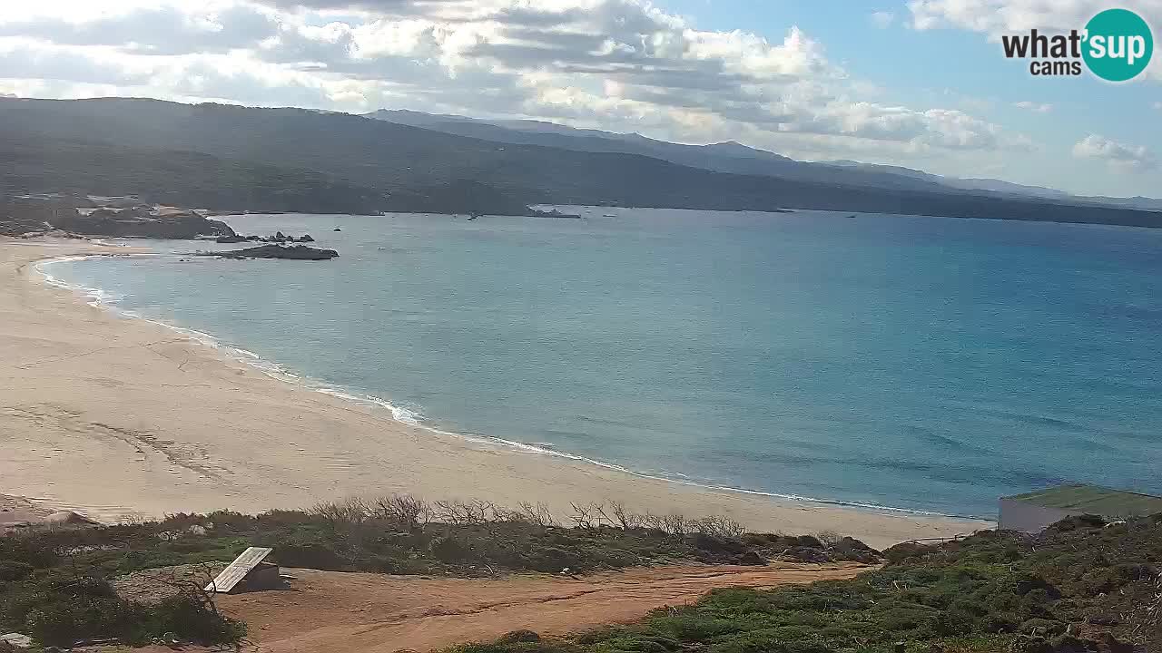 La Liccia beach webcam Rena Majore – Santa Teresa Gallura livecam Sardinia