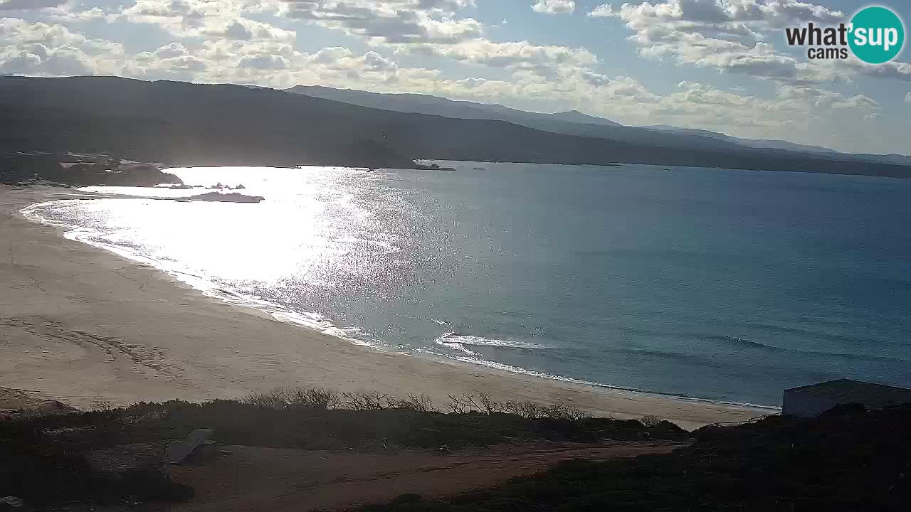 La Liccia beach webcam Rena Majore – Santa Teresa Gallura livecam Sardinia