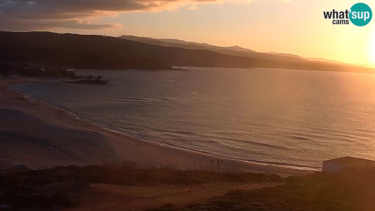 La Liccia beach webcam Rena Majore – Santa Teresa Gallura livecam Sardinia