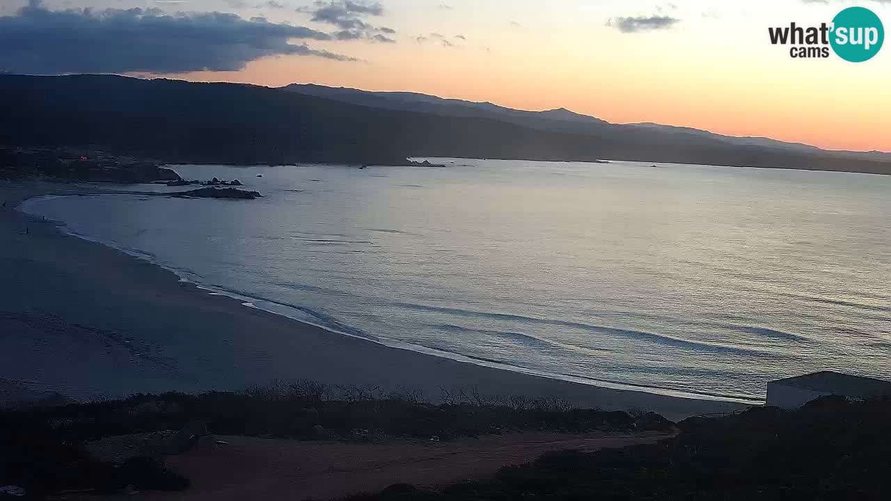 Spiaggia La Liccia webcam Rena Majore – Santa Teresa Gallura livecam Sardegna