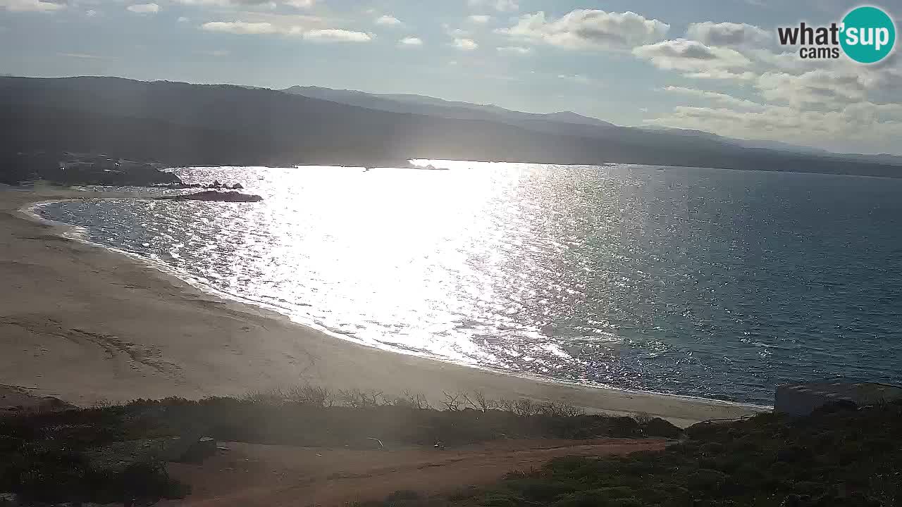 Plaža La Liccia u živo Rena Majore – Santa Teresa Gallura web kamera Sardinija