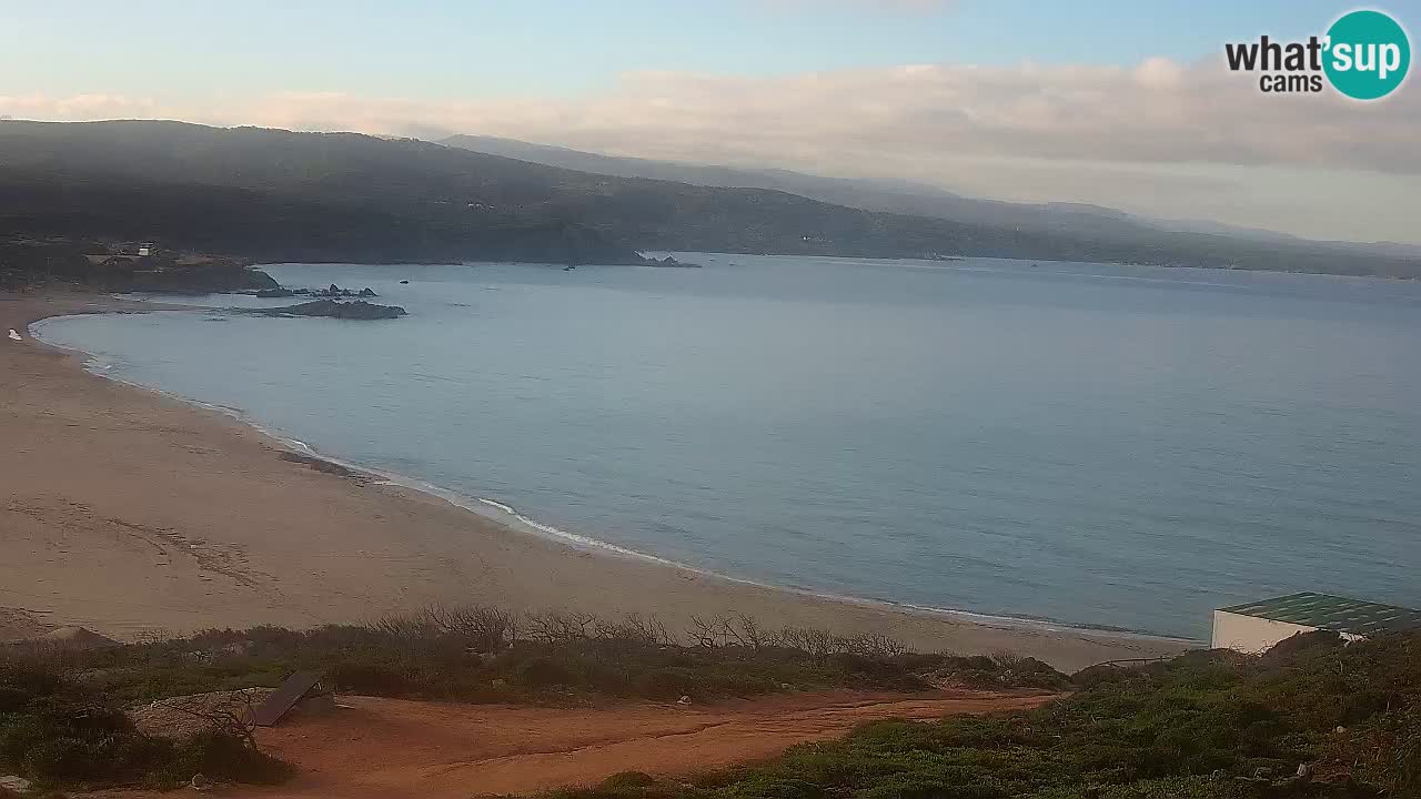 Plaža La Liccia v živo Rena Majore – Santa Teresa Gallura spletna kamera Sardinija