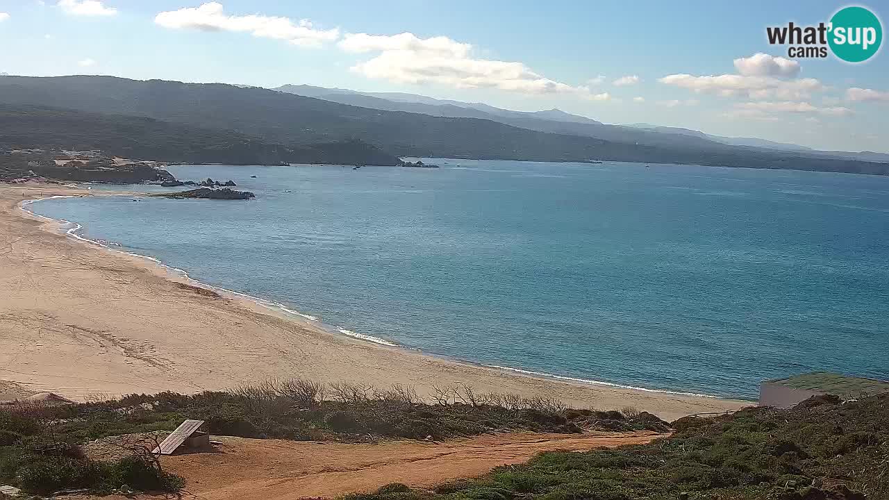 La Liccia plage livecam Rena Majore – Santa Teresa Gallura webcam Sardaigne