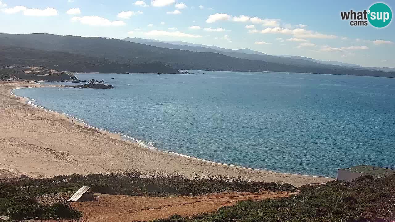 La Liccia playa webcam Rena Majore – Santa Teresa Gallura en vivo Cerdeña