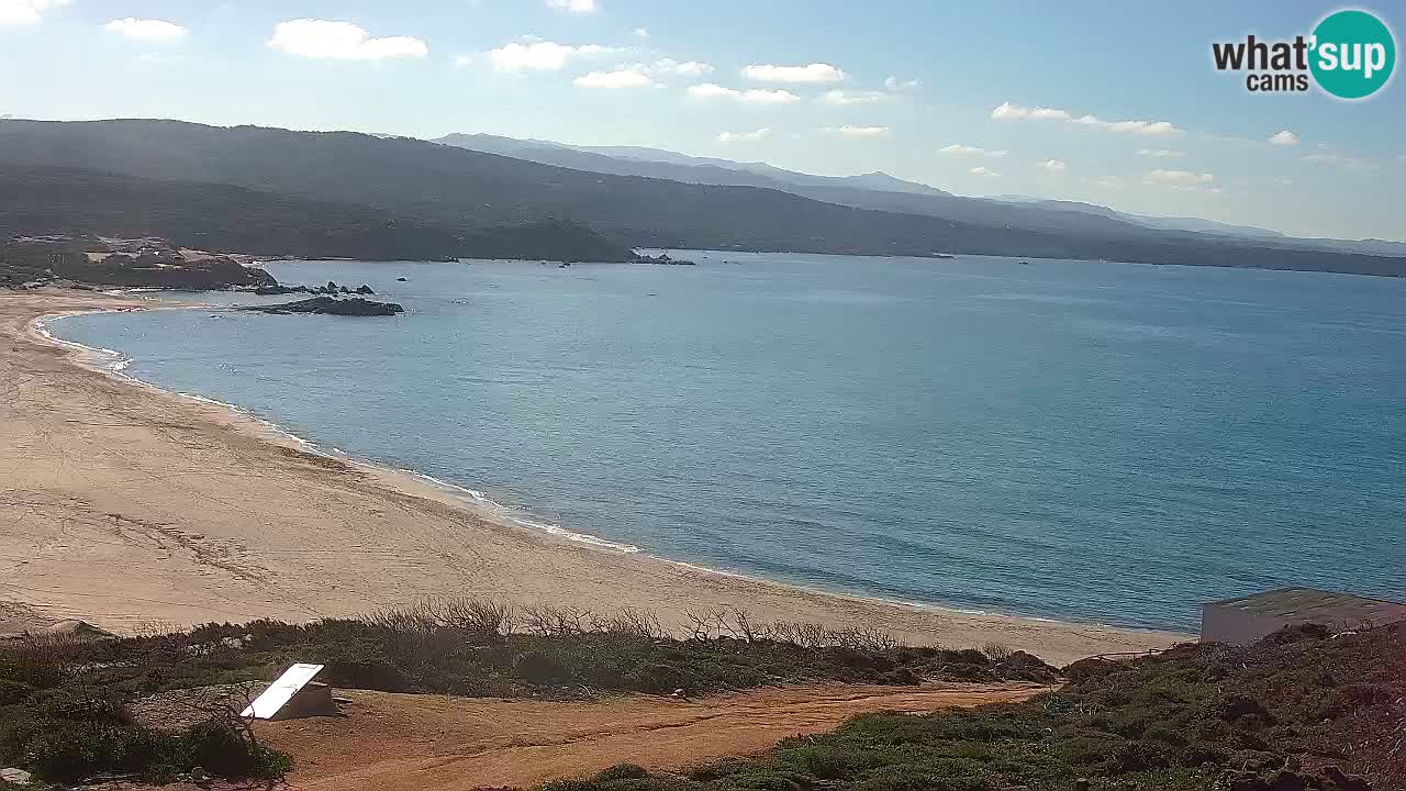 Plaža La Liccia v živo Rena Majore – Santa Teresa Gallura spletna kamera Sardinija