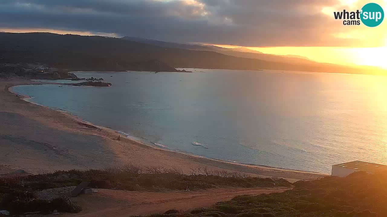 La Liccia beach webcam Rena Majore – Santa Teresa Gallura livecam Sardinia