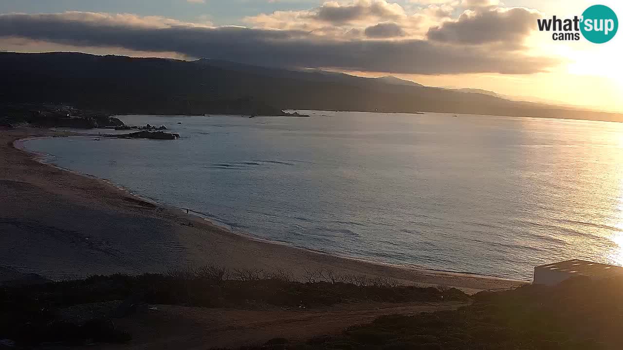 Plaža La Liccia v živo Rena Majore – Santa Teresa Gallura spletna kamera Sardinija