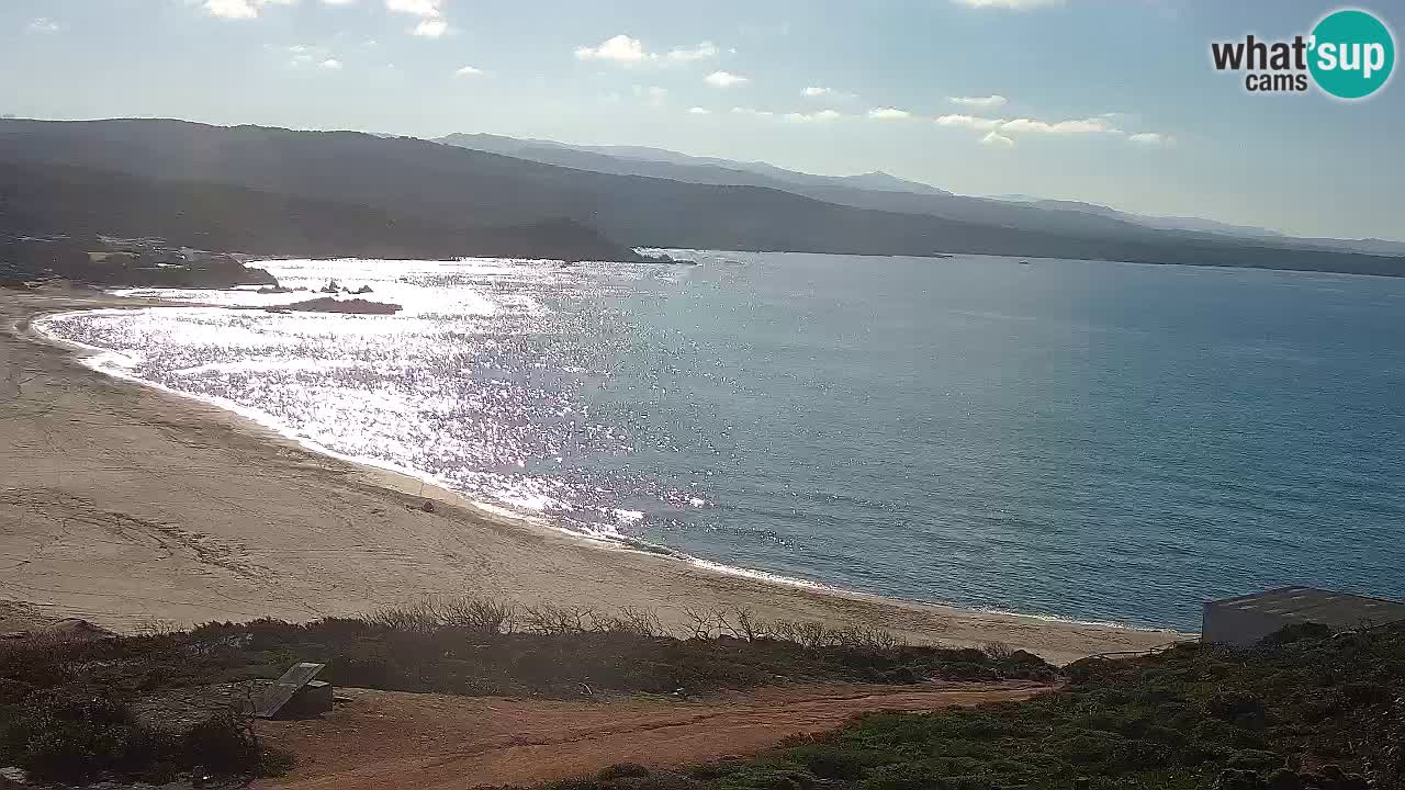 Spiaggia La Liccia webcam Rena Majore – Santa Teresa Gallura livecam Sardegna