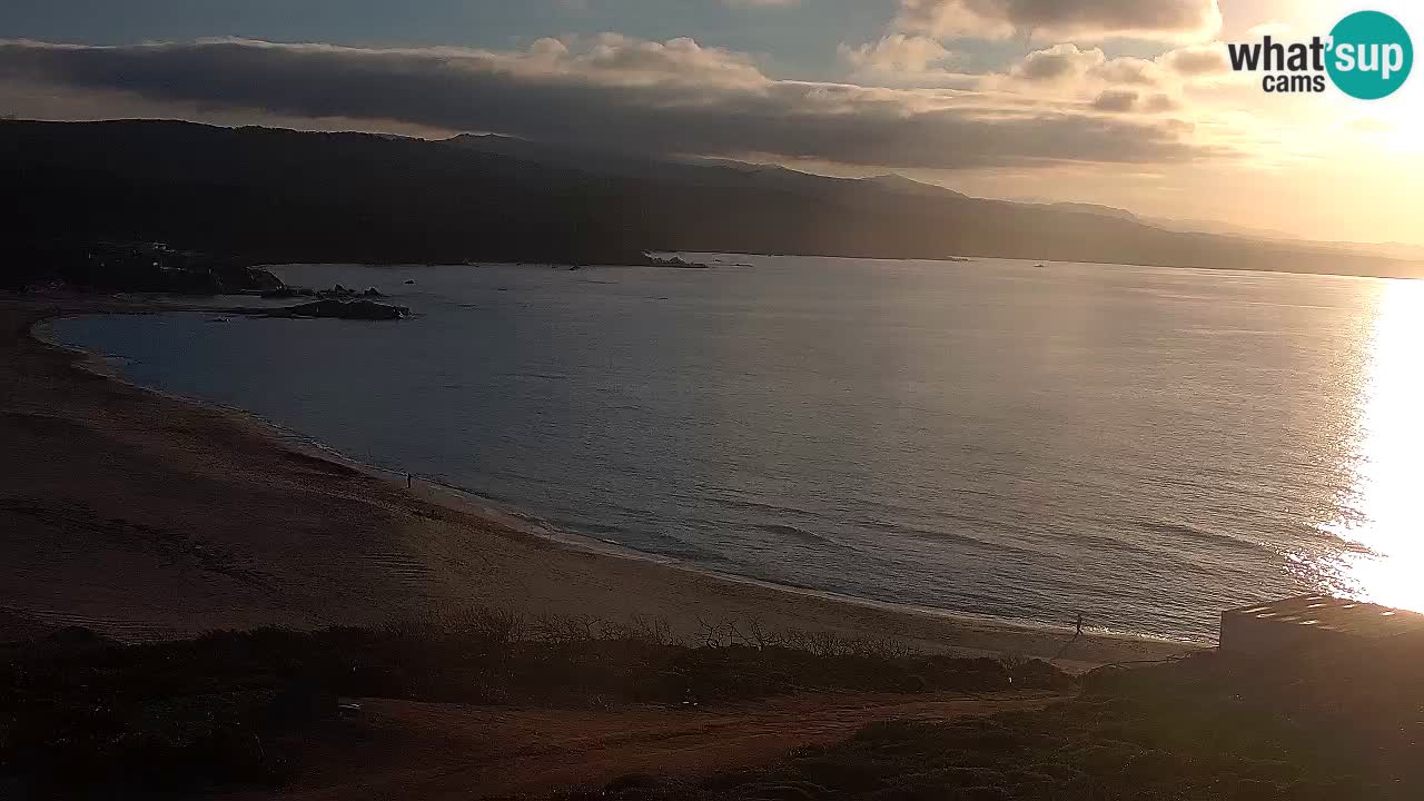 Plaža La Liccia u živo Rena Majore – Santa Teresa Gallura web kamera Sardinija