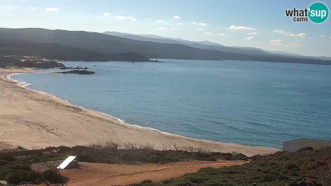 Spiaggia La Liccia webcam Rena Majore – Santa Teresa Gallura livecam Sardegna