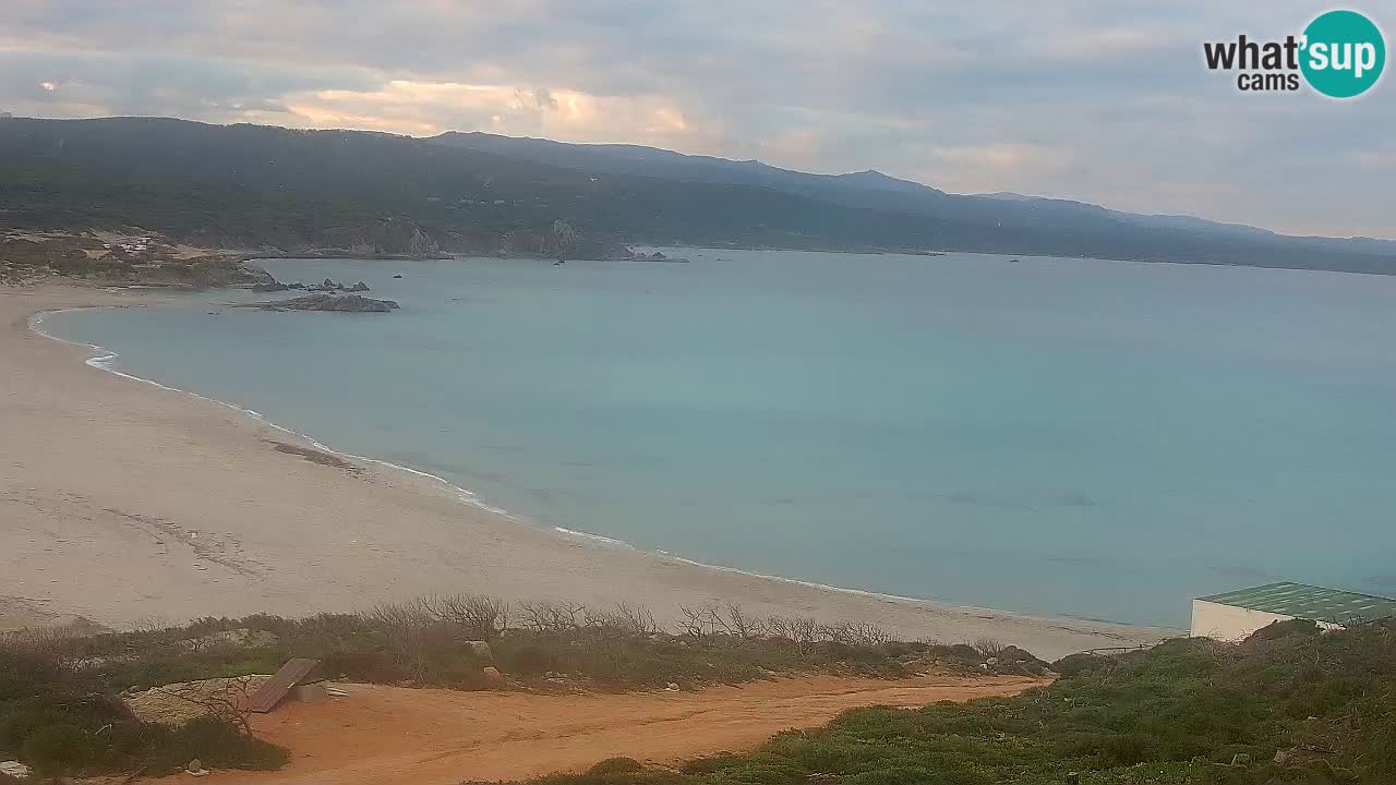 La Liccia beach webcam Rena Majore – Santa Teresa Gallura livecam Sardinia