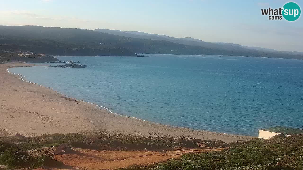 Plaža La Liccia u živo Rena Majore – Santa Teresa Gallura web kamera Sardinija