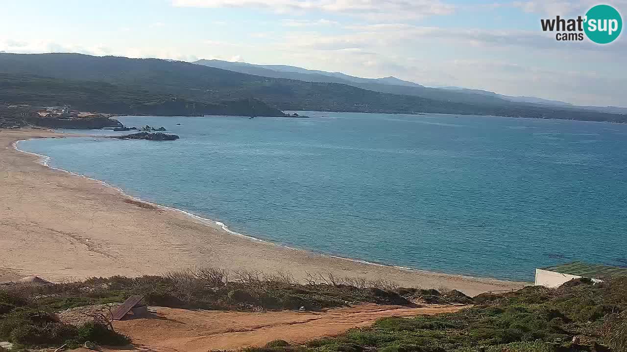 Plaža La Liccia v živo Rena Majore – Santa Teresa Gallura spletna kamera Sardinija