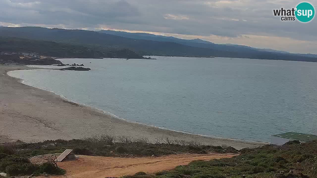 Plaža La Liccia v živo Rena Majore – Santa Teresa Gallura spletna kamera Sardinija