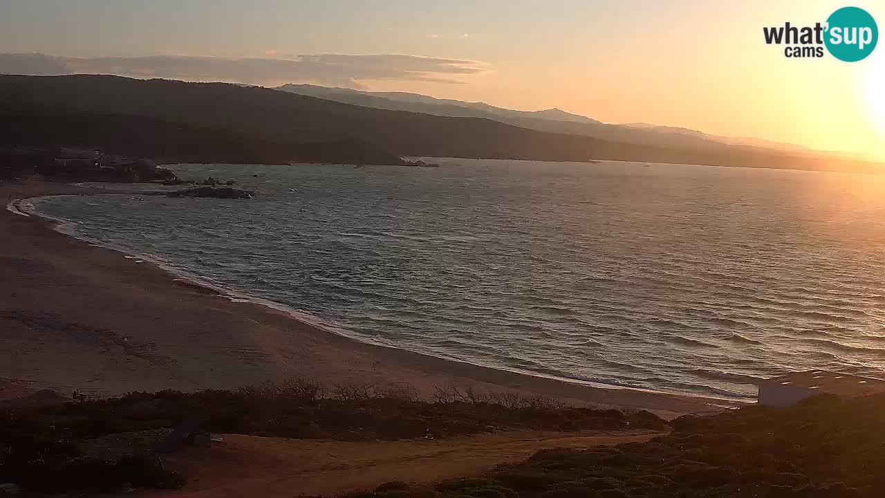 Spiaggia La Liccia webcam Rena Majore – Santa Teresa Gallura livecam Sardegna