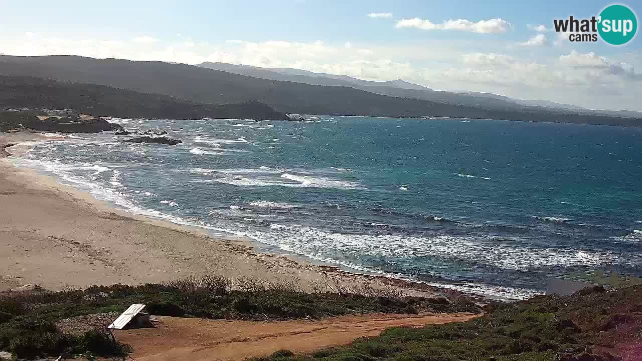 La Liccia plage livecam Rena Majore – Santa Teresa Gallura webcam Sardaigne