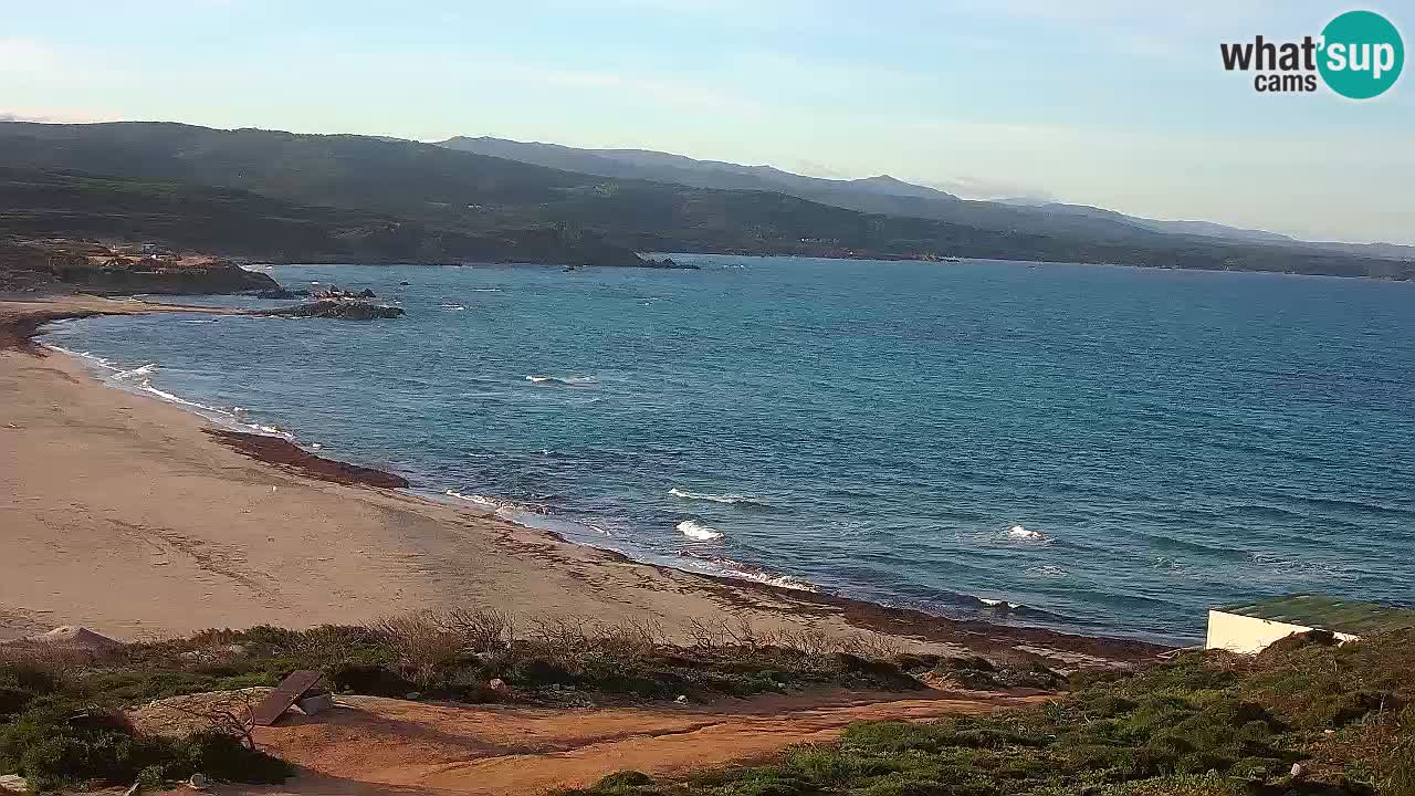 Plaža La Liccia v živo Rena Majore – Santa Teresa Gallura spletna kamera Sardinija