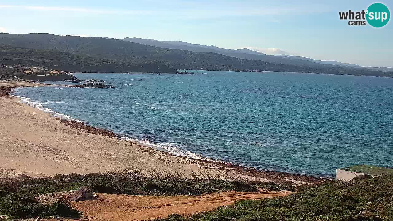 La Liccia beach webcam Rena Majore – Santa Teresa Gallura livecam Sardinia