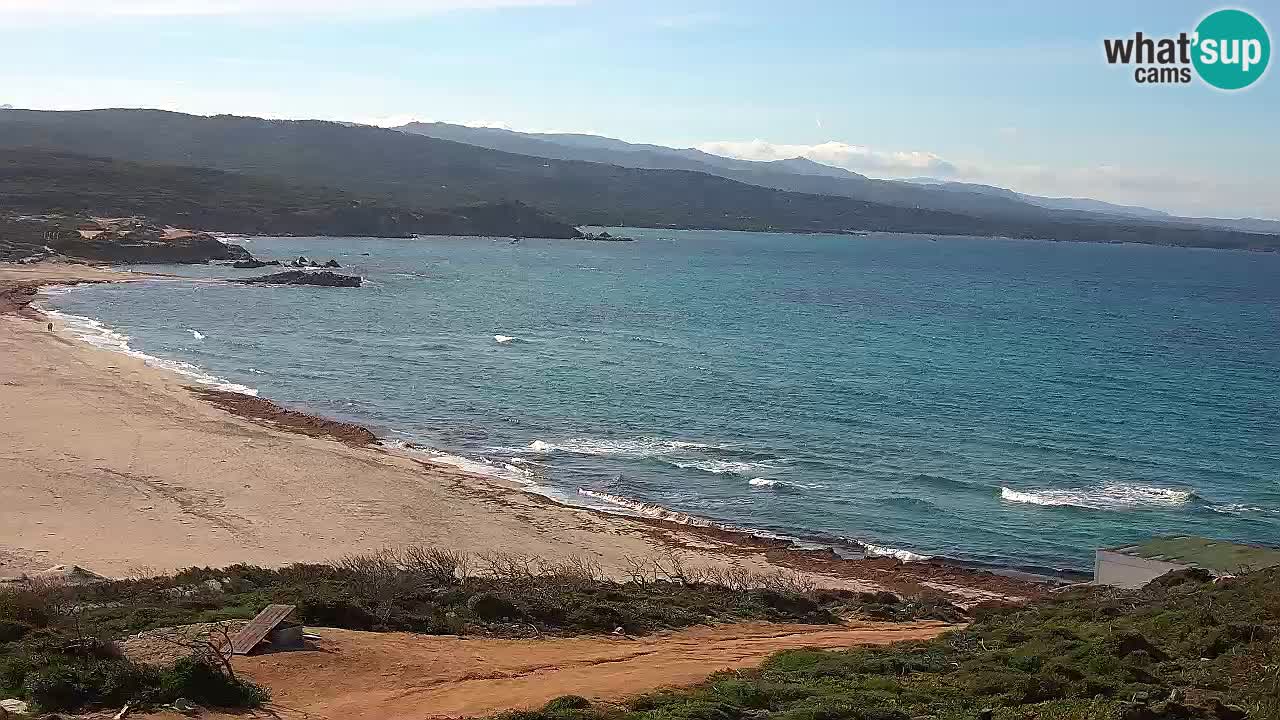 La Liccia Strand webcam Rena Majore – Santa Teresa Gallura live cam Sardinien