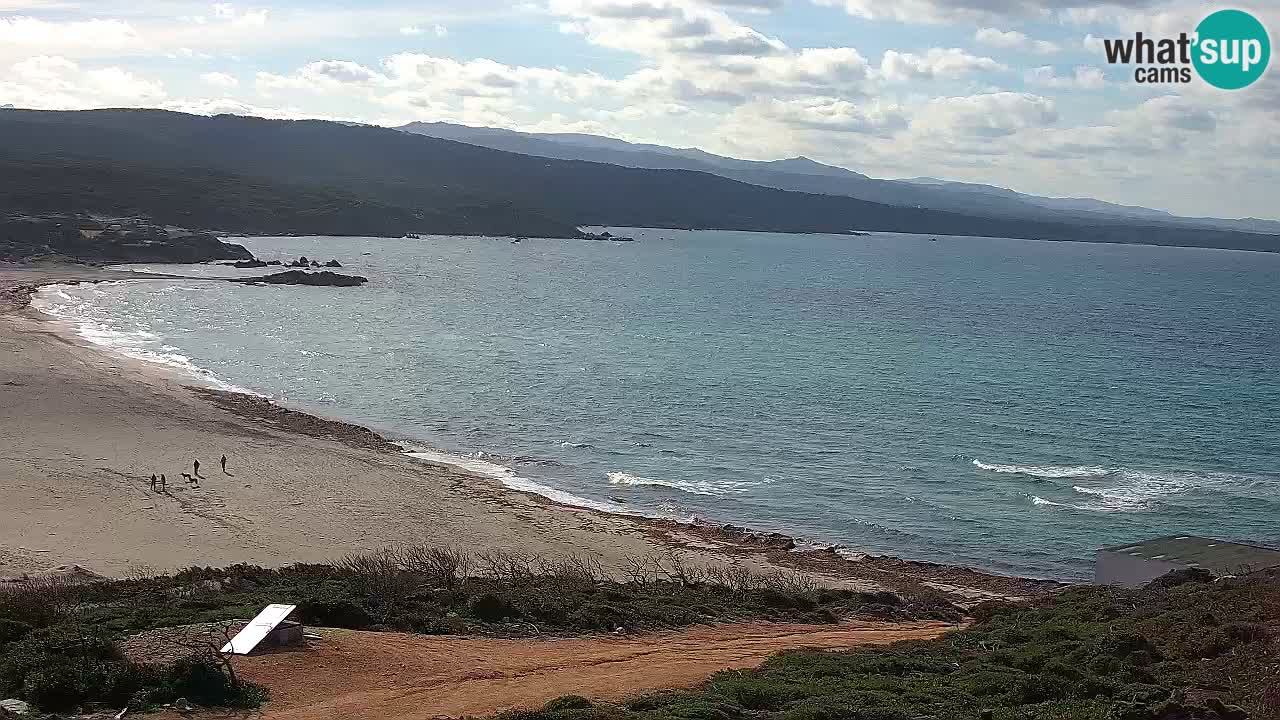 Plaža La Liccia u živo Rena Majore – Santa Teresa Gallura web kamera Sardinija