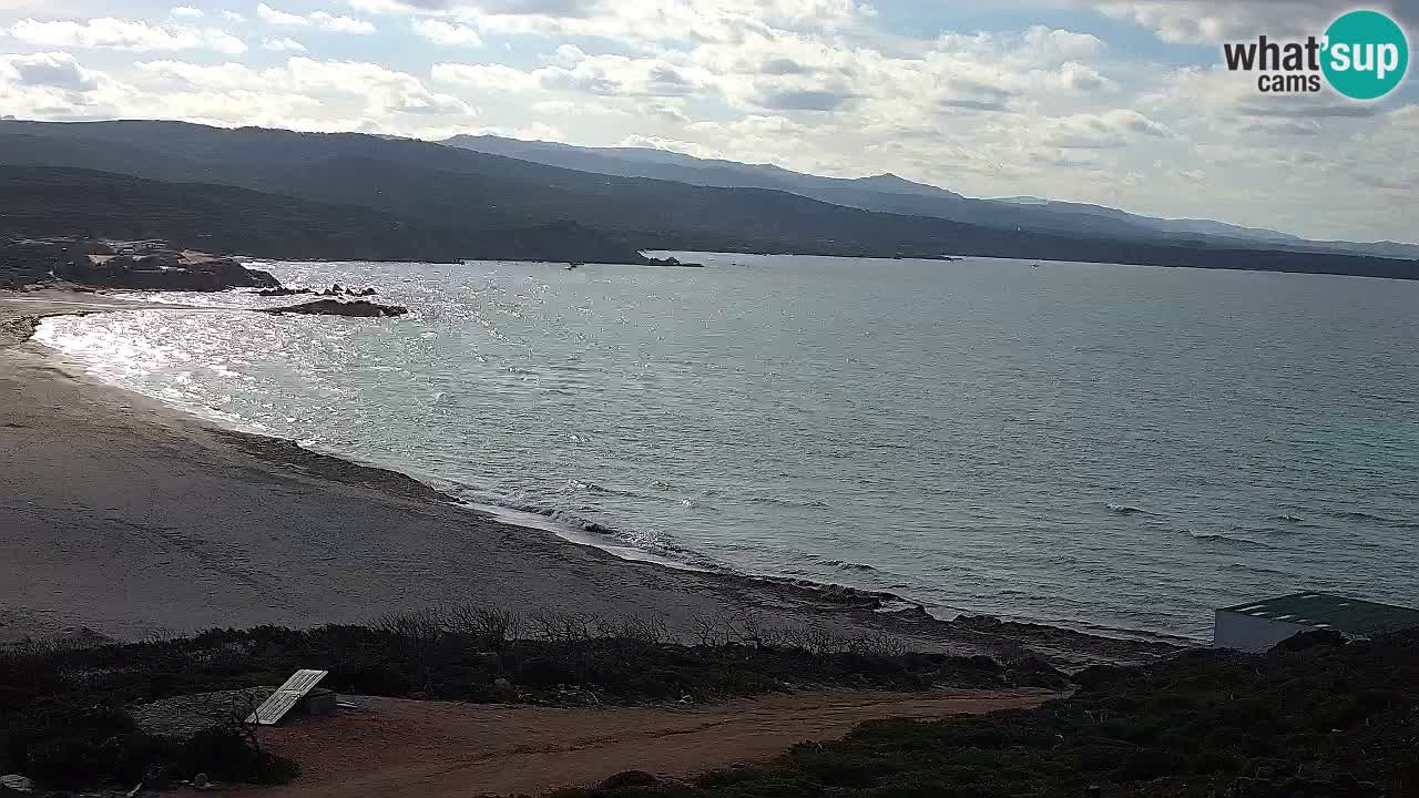 Plaža La Liccia u živo Rena Majore – Santa Teresa Gallura web kamera Sardinija