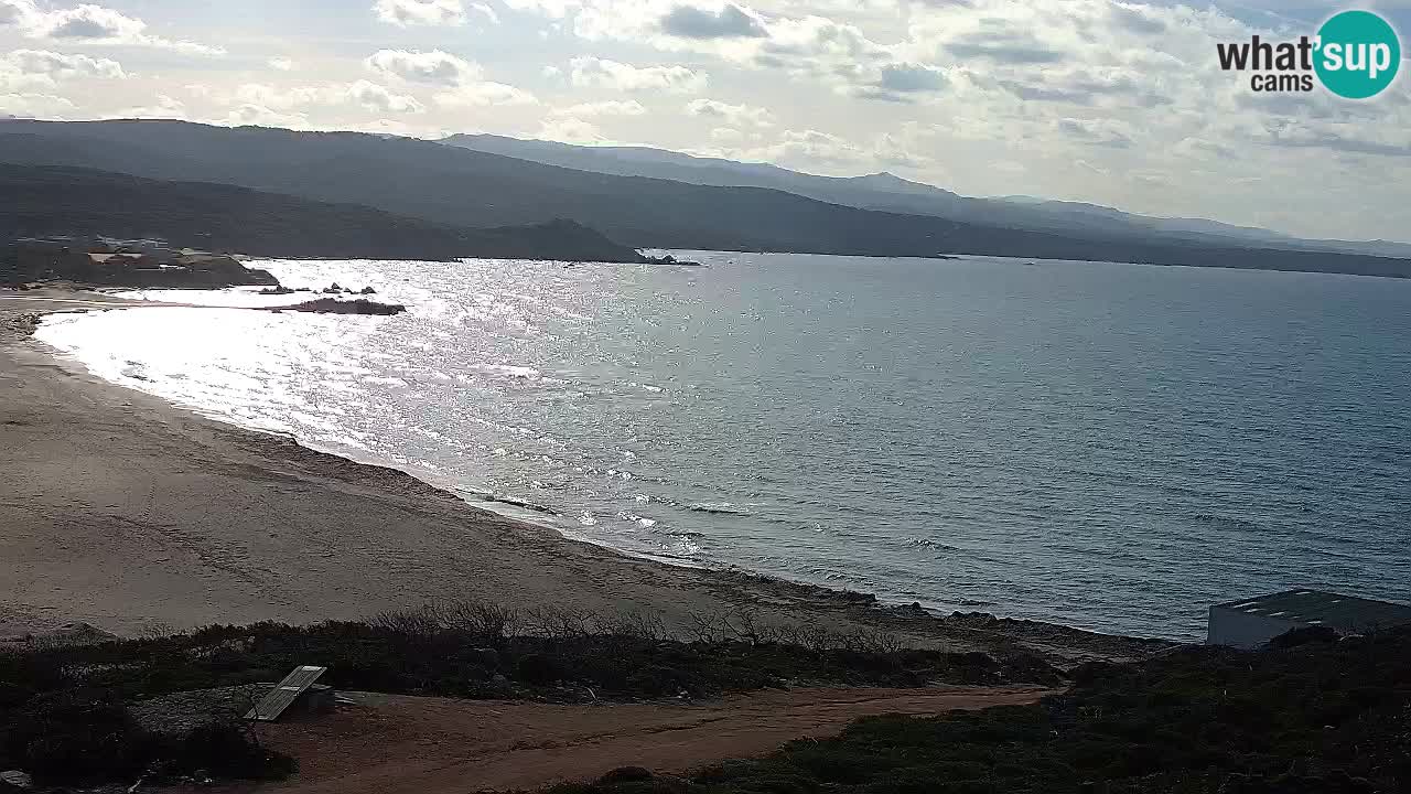 Spiaggia La Liccia webcam Rena Majore – Santa Teresa Gallura livecam Sardegna