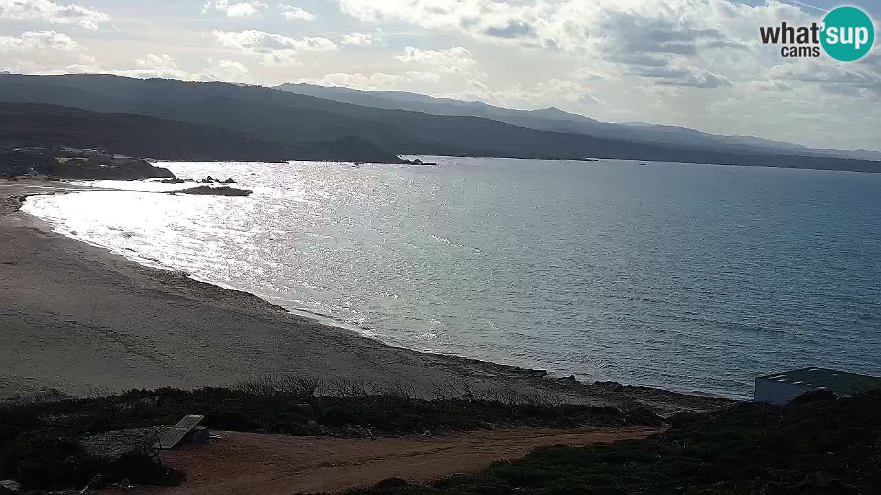 Plaža La Liccia v živo Rena Majore – Santa Teresa Gallura spletna kamera Sardinija