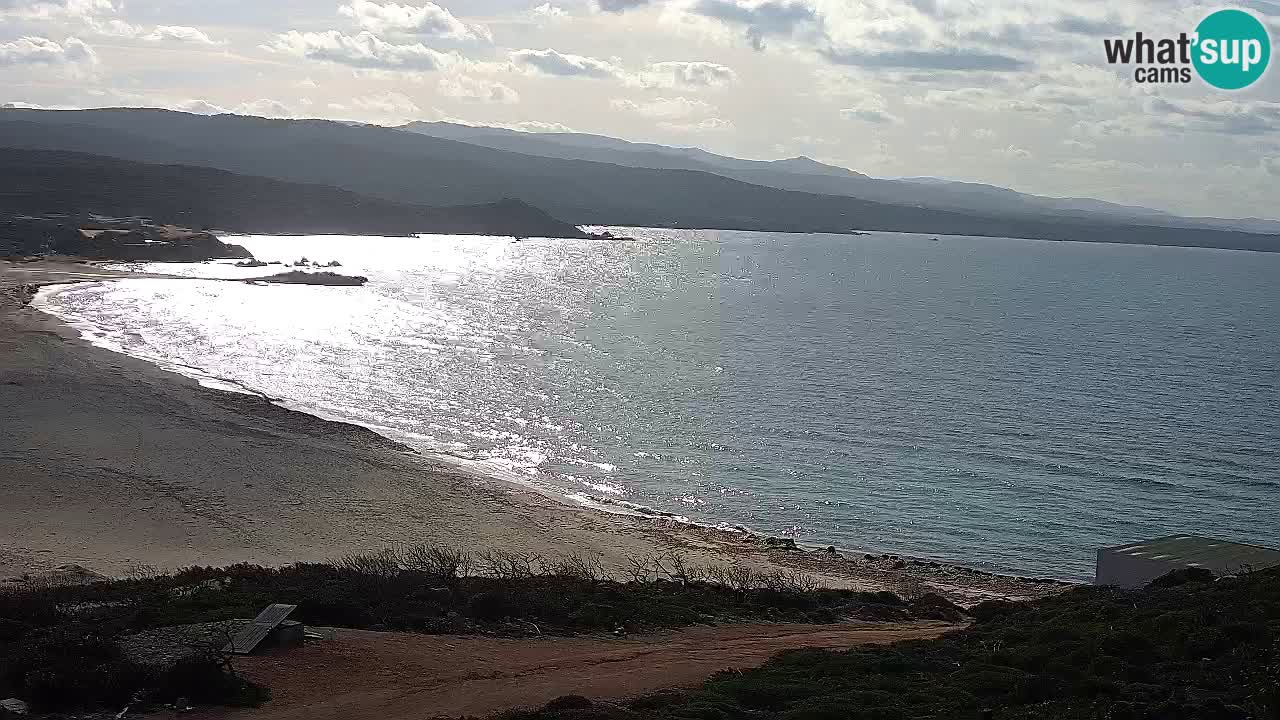 Plaža La Liccia u živo Rena Majore – Santa Teresa Gallura web kamera Sardinija