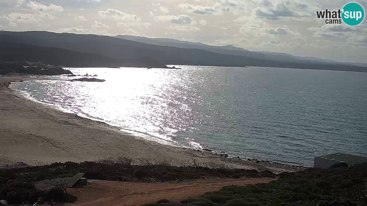 Spiaggia La Liccia webcam Rena Majore – Santa Teresa Gallura livecam Sardegna