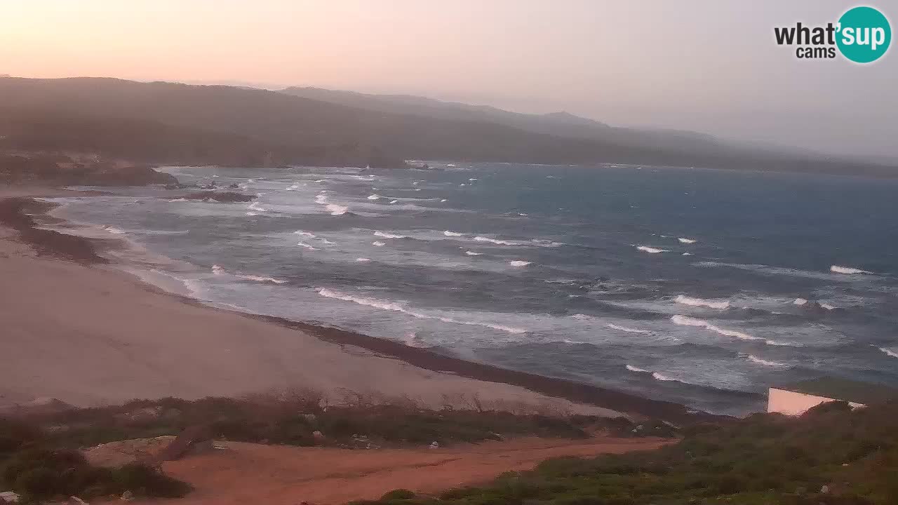 La Liccia beach webcam Rena Majore – Santa Teresa Gallura livecam Sardinia