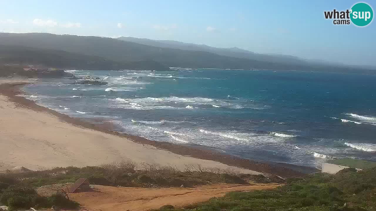 Plaža La Liccia u živo Rena Majore – Santa Teresa Gallura web kamera Sardinija