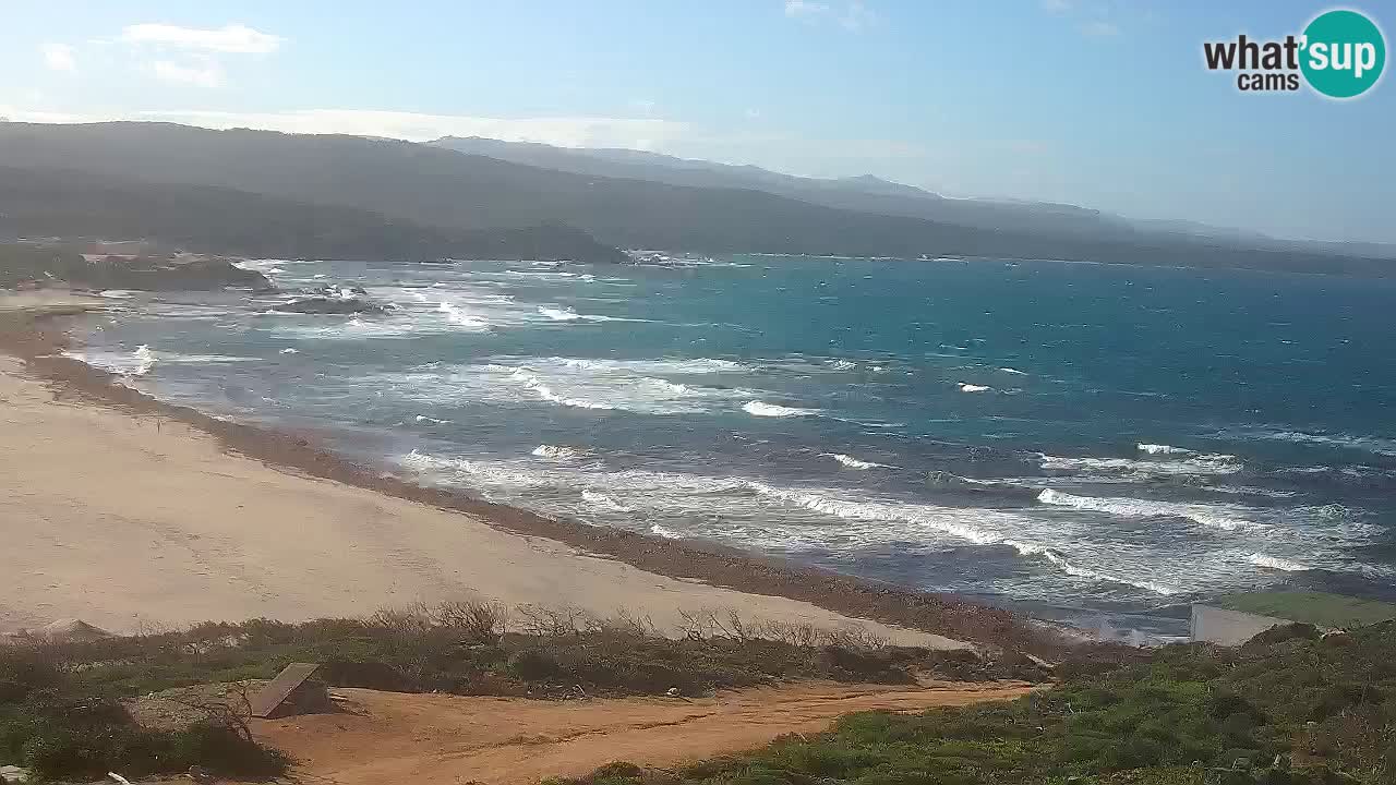 Plaža La Liccia u živo Rena Majore – Santa Teresa Gallura web kamera Sardinija