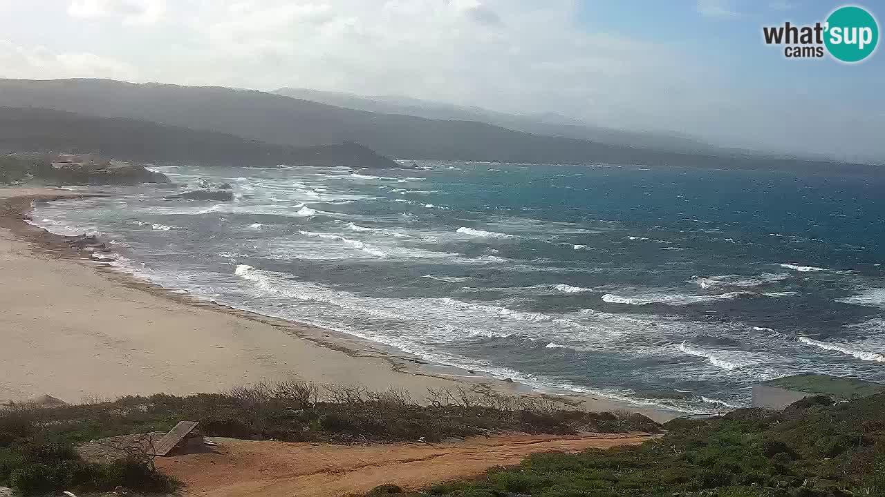 La Liccia plage livecam Rena Majore – Santa Teresa Gallura webcam Sardaigne