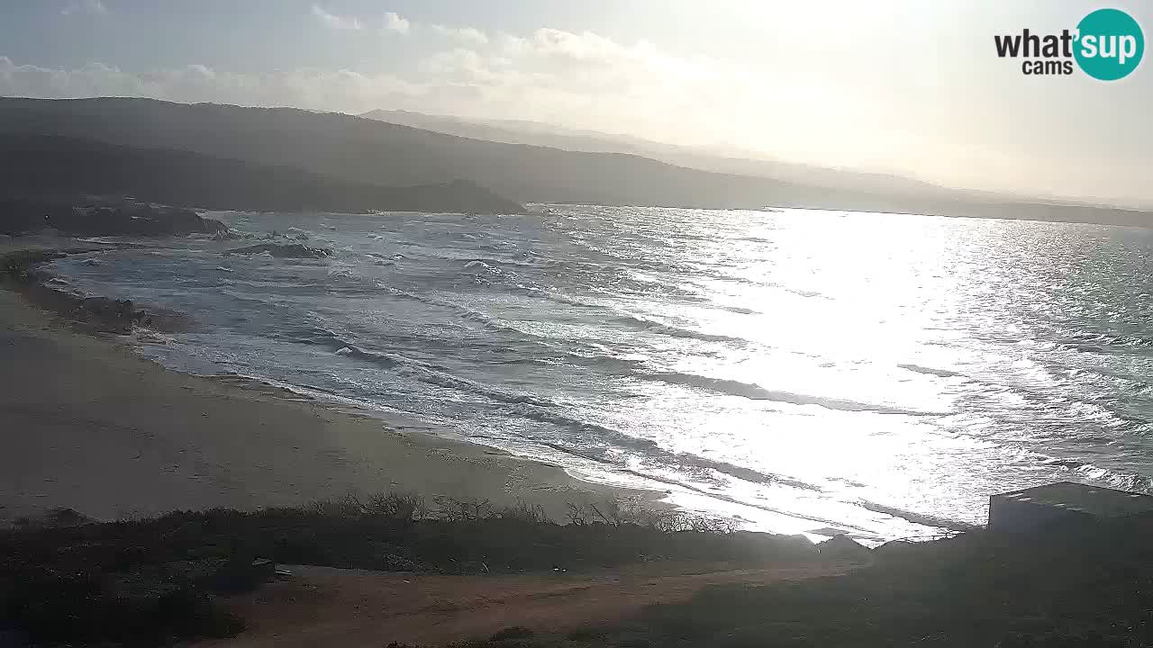 Spiaggia La Liccia webcam Rena Majore – Santa Teresa Gallura livecam Sardegna