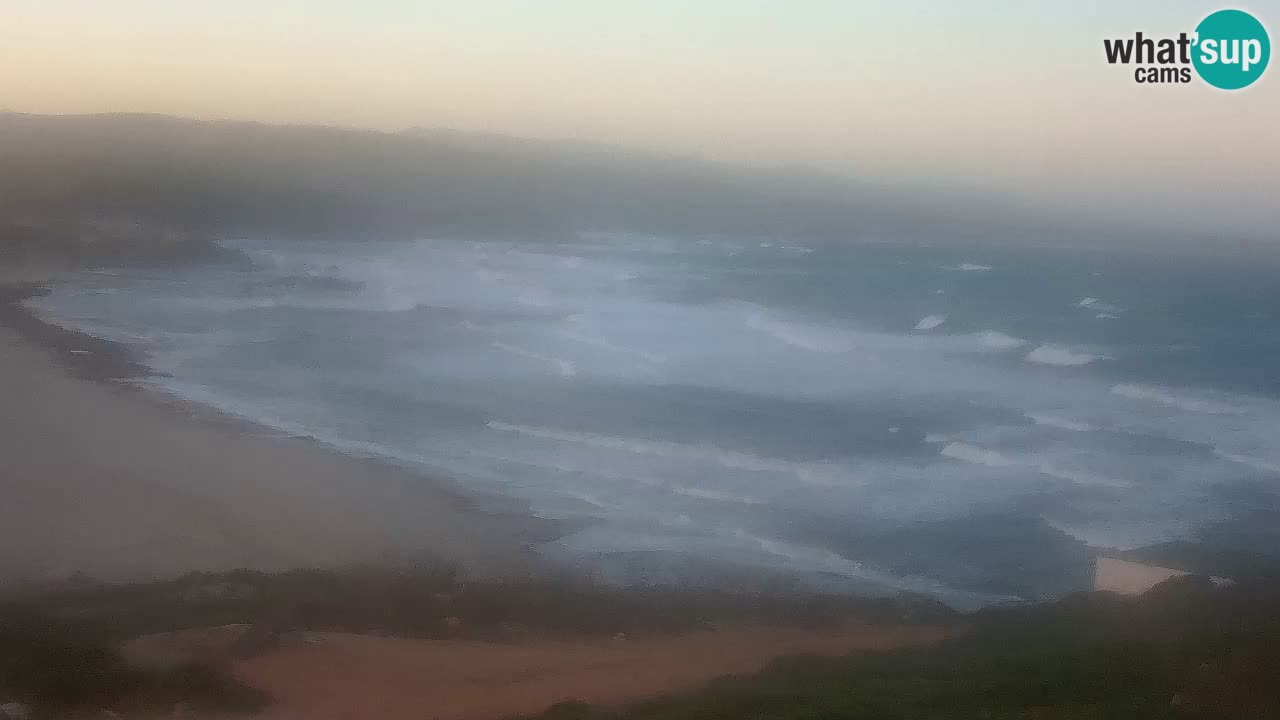 Plaža La Liccia u živo Rena Majore – Santa Teresa Gallura web kamera Sardinija