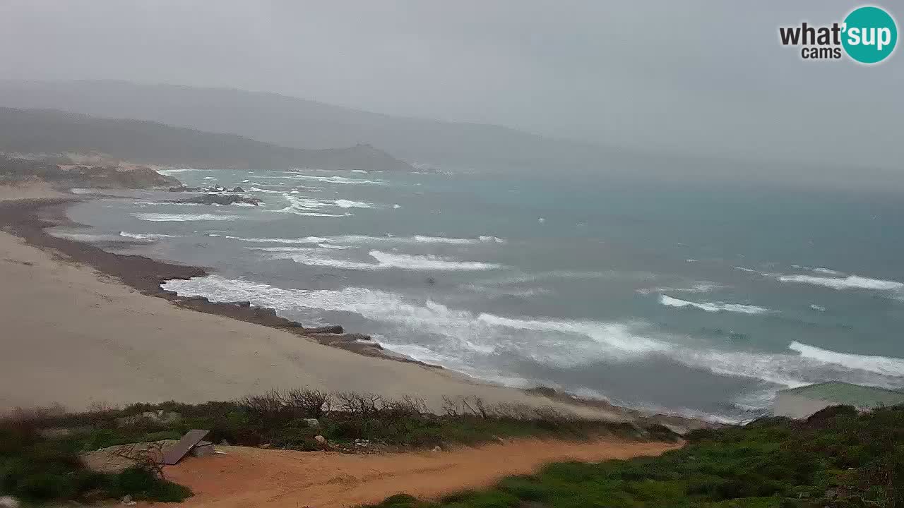 La Liccia playa webcam Rena Majore – Santa Teresa Gallura en vivo Cerdeña