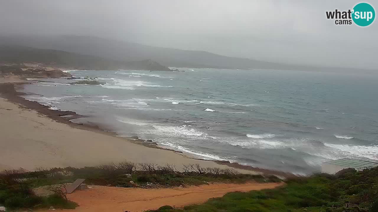 La Liccia plage livecam Rena Majore – Santa Teresa Gallura webcam Sardaigne