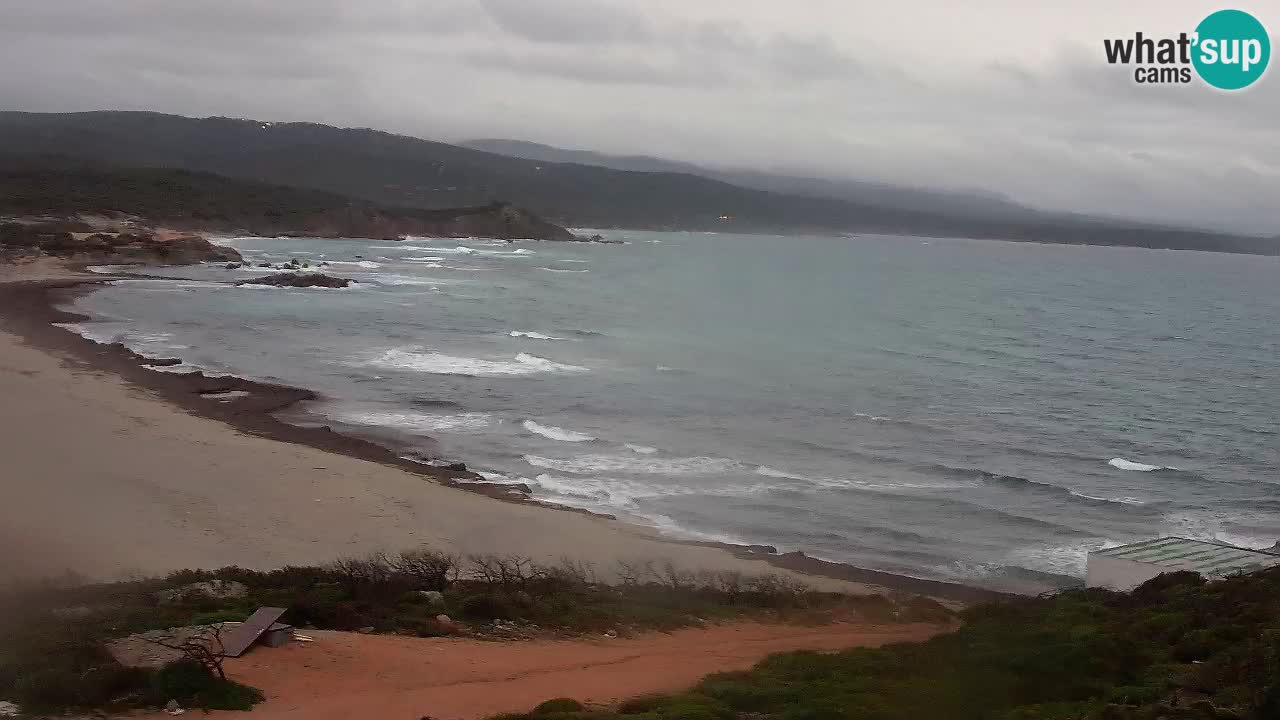 La Liccia beach webcam Rena Majore – Santa Teresa Gallura livecam Sardinia