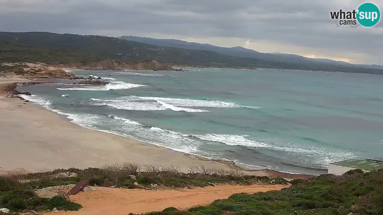 La Liccia beach webcam Rena Majore – Santa Teresa Gallura livecam Sardinia