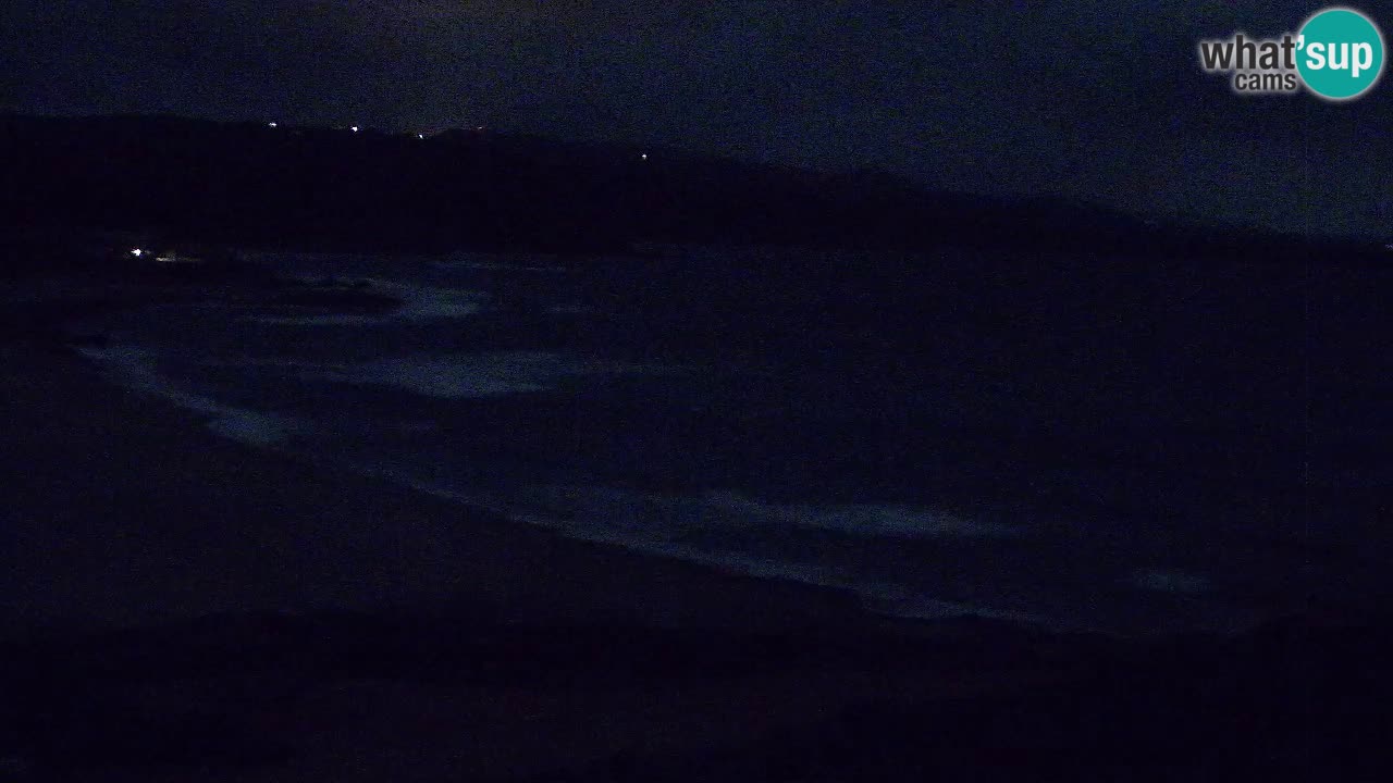 La Liccia beach webcam Rena Majore – Santa Teresa Gallura livecam Sardinia