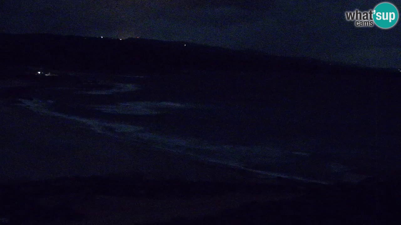 La Liccia beach webcam Rena Majore – Santa Teresa Gallura livecam Sardinia