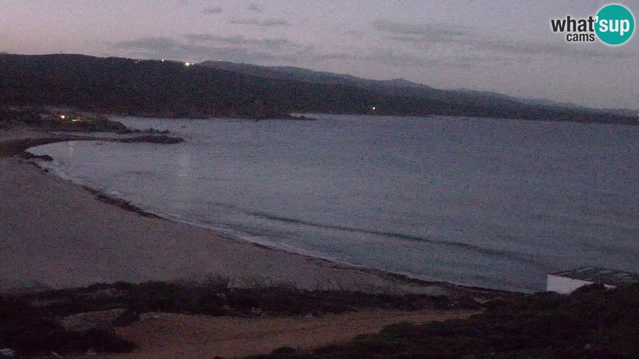 La Liccia beach webcam Rena Majore – Santa Teresa Gallura livecam Sardinia