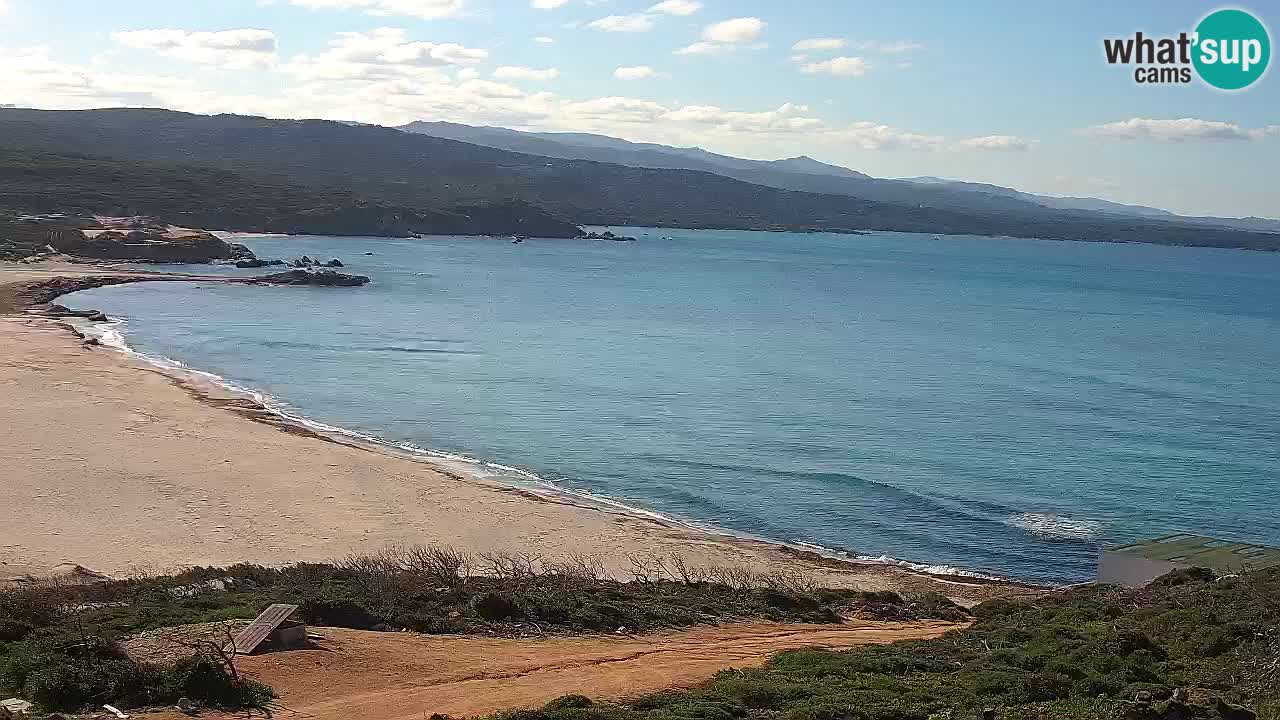 La Liccia plage livecam Rena Majore – Santa Teresa Gallura webcam Sardaigne