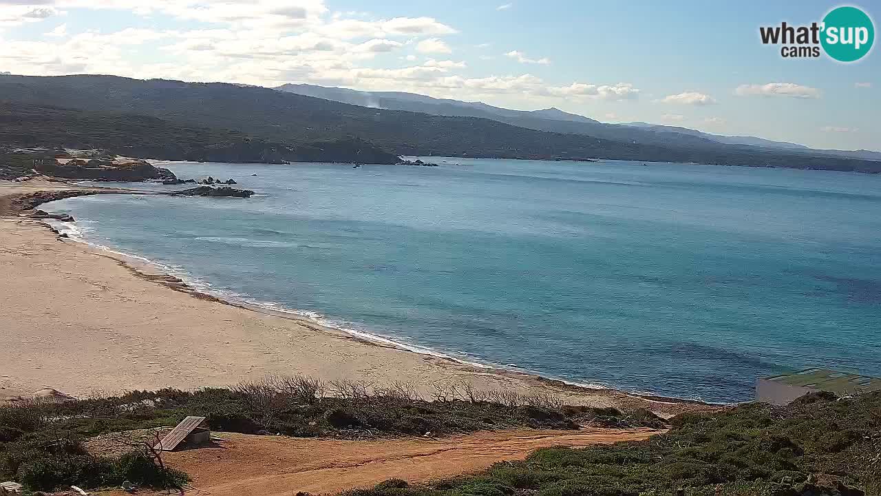 La Liccia beach webcam Rena Majore – Santa Teresa Gallura livecam Sardinia