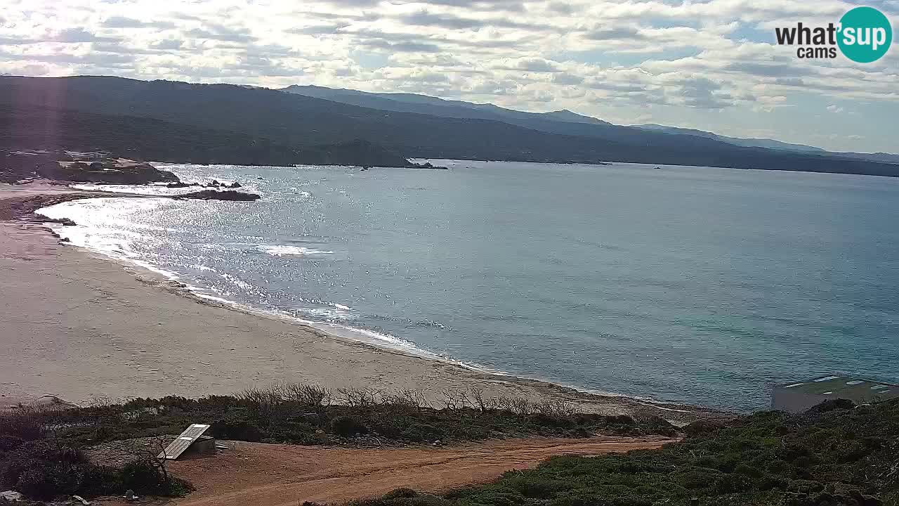 La Liccia beach webcam Rena Majore – Santa Teresa Gallura livecam Sardinia