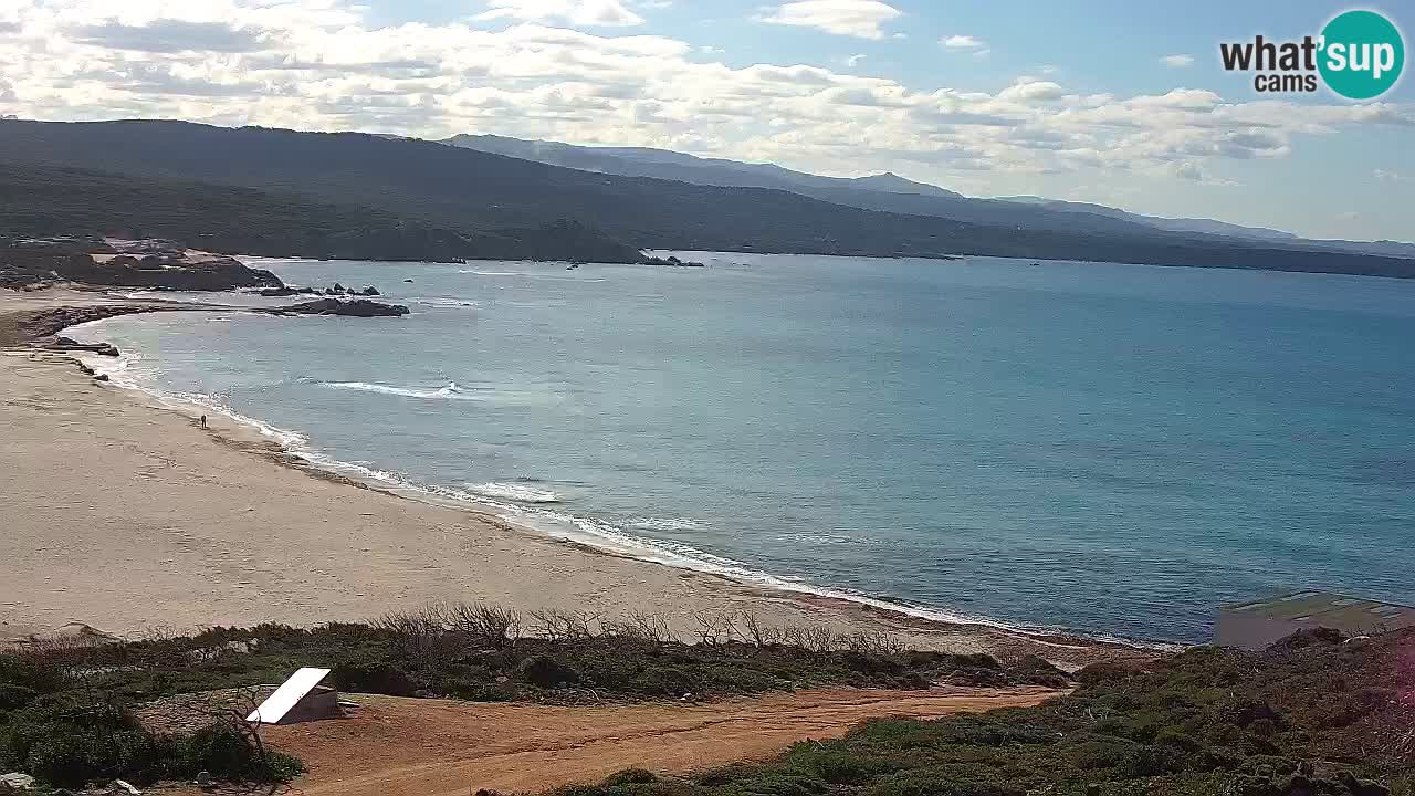 La Liccia beach webcam Rena Majore – Santa Teresa Gallura livecam Sardinia