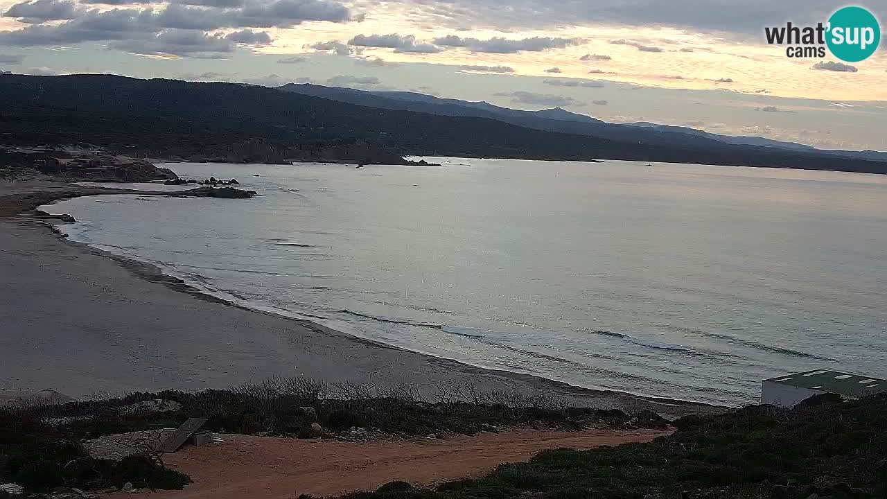 La Liccia beach webcam Rena Majore – Santa Teresa Gallura livecam Sardinia