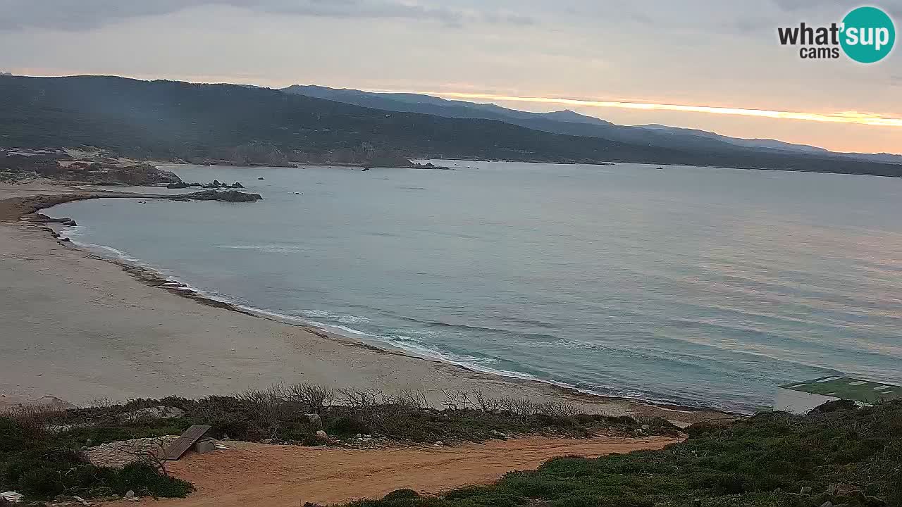 La Liccia plage livecam Rena Majore – Santa Teresa Gallura webcam Sardaigne