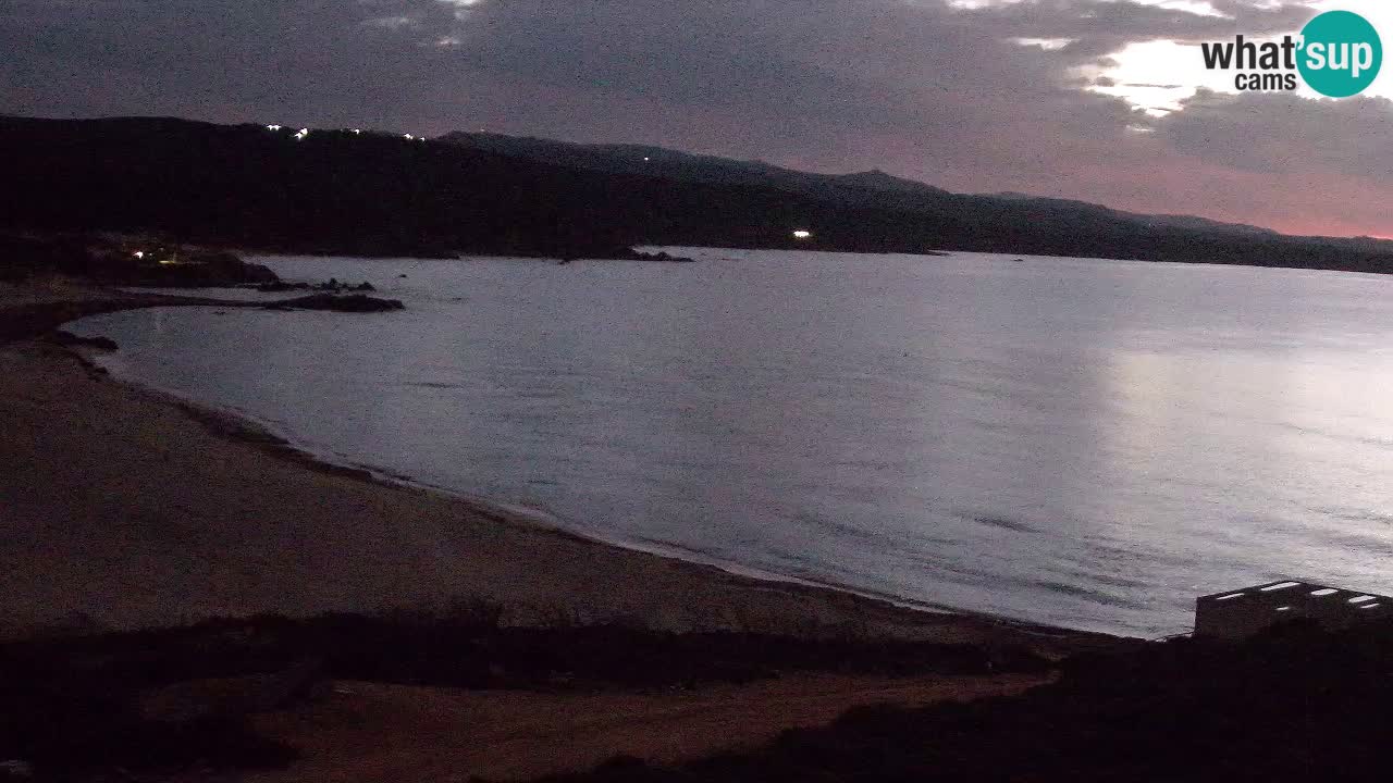 La Liccia beach webcam Rena Majore – Santa Teresa Gallura livecam Sardinia