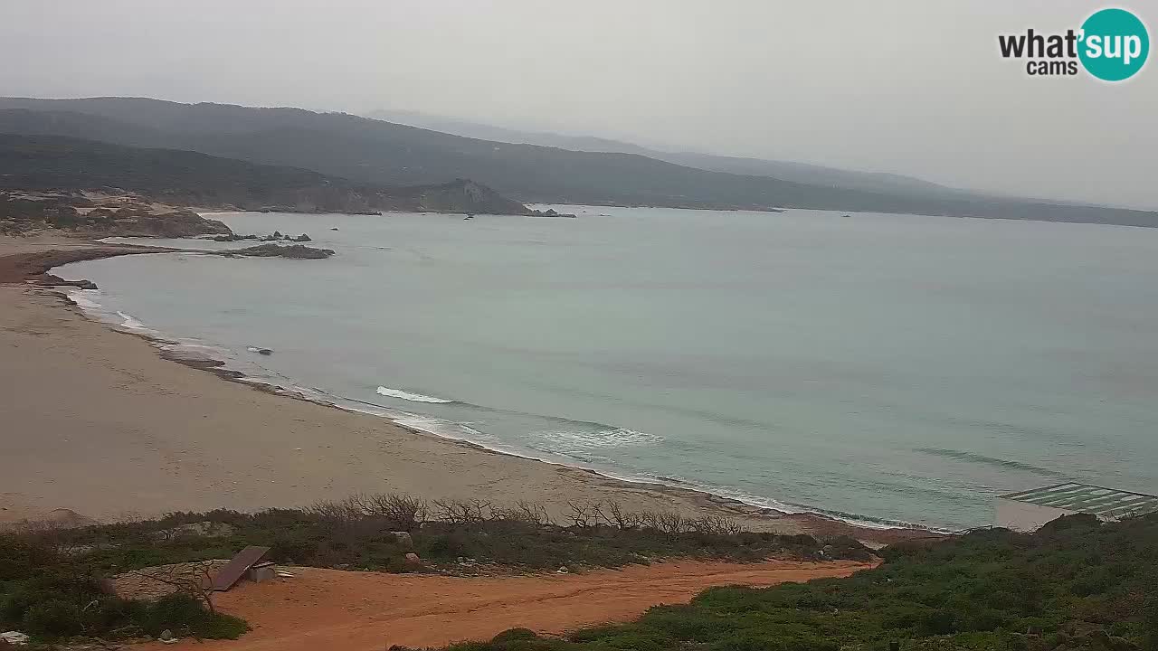 Plaža La Liccia u živo Rena Majore – Santa Teresa Gallura web kamera Sardinija